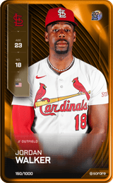 Jordan Walker - limited