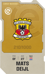 Mats Deijl - limited
