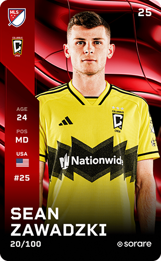 Sean Zawadzki - rare