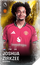 Joshua Zirkzee - limited