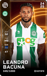 Leandro Bacuna - limited