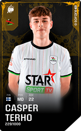 Casper Terho - limited