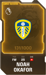Noah Okafor - limited