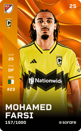 Mohamed Farsi - limited