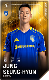 Jung Seung-Hyun - limited