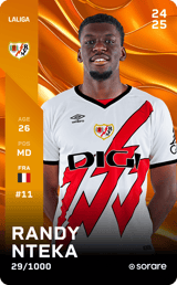 Randy Nteka - limited