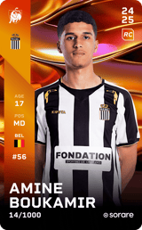 Amine Boukamir - limited