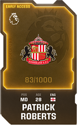 Patrick Roberts - limited