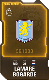 Lamare Bogarde - limited