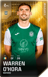 Warren O'Hora - limited