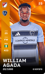 William Agada - limited