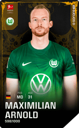 Maximilian Arnold - limited