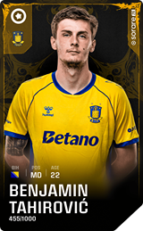 Benjamin Tahirović - limited