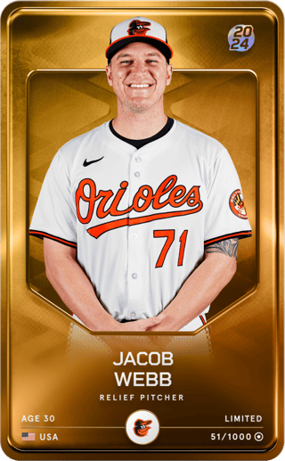 Jacob Webb - limited