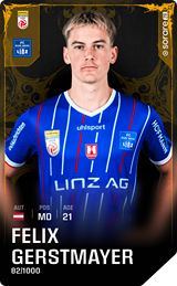 Felix Gerstmayer - limited