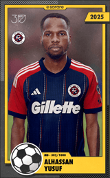 Alhassan Yusuf - limited