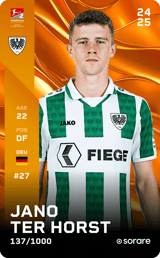 Jano ter Horst - limited