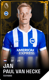 Jan Paul Van Hecke - limited