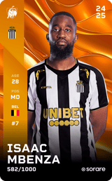 Isaac Mbenza - limited