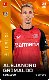 Carta Alejandro Grimaldo