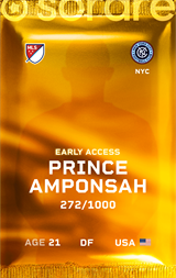 Prince Amponsah - limited
