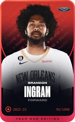 Brandon Ingram - rare