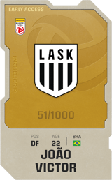 João Victor - limited