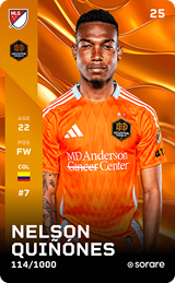 Nelson Quiñónes - limited