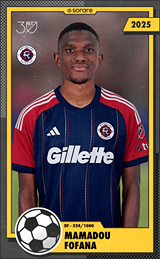 Mamadou Fofana - limited