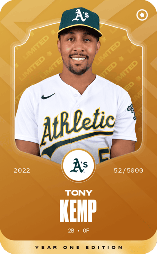 Tony Kemp - limited