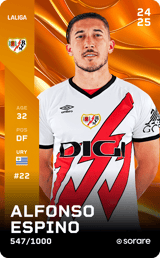 Alfonso Espino - limited