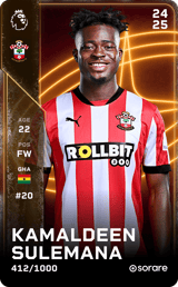 Kamaldeen sulemana - limited