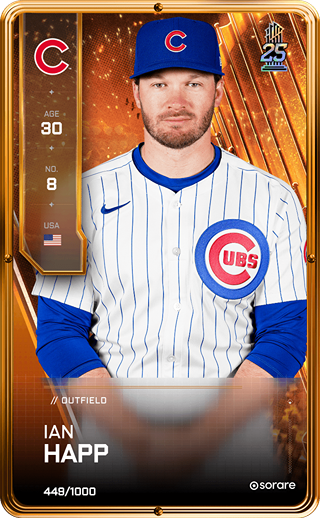 Ian Happ - limited