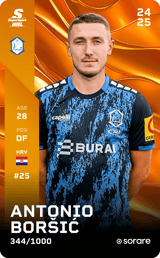 Antonio Boršić - limited
