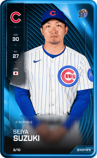 Seiya Suzuki - super_rare