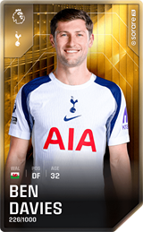 Ben Davies - limited