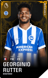 Georginio Rutter - limited