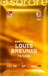 Louis Breunig - limited