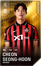 Cheon Seong-Hoon - limited