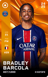 Bradley Barcola - limited