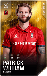 Patrick William - limited