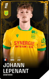 Johann Lepenant - limited