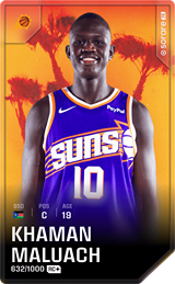 Khaman Maluach - limited