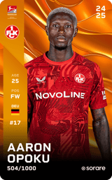 Aaron Opoku - limited