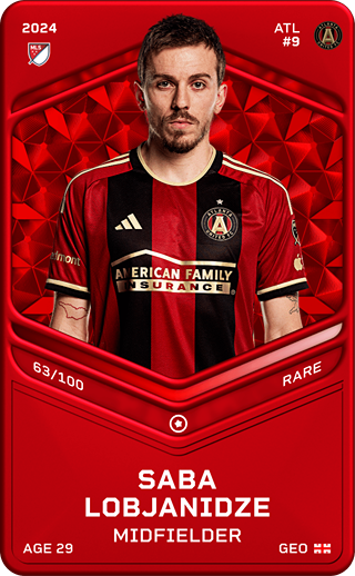 Saba Lobjanidze - rare