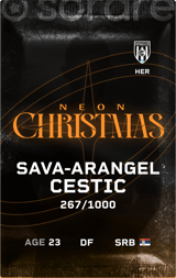 Sava-Arangel Cestic - limited