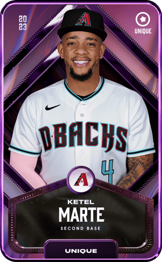 Ketel Marte - unique