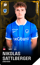 Nikolas Sattlberger - limited