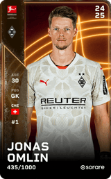 Jonas Omlin - limited