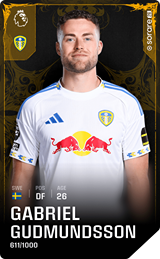 Gabriel Gudmundsson - limited